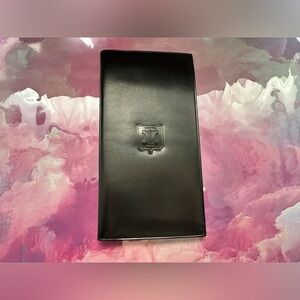 Celine Vintage Bifold Wallet (EVC; Black)